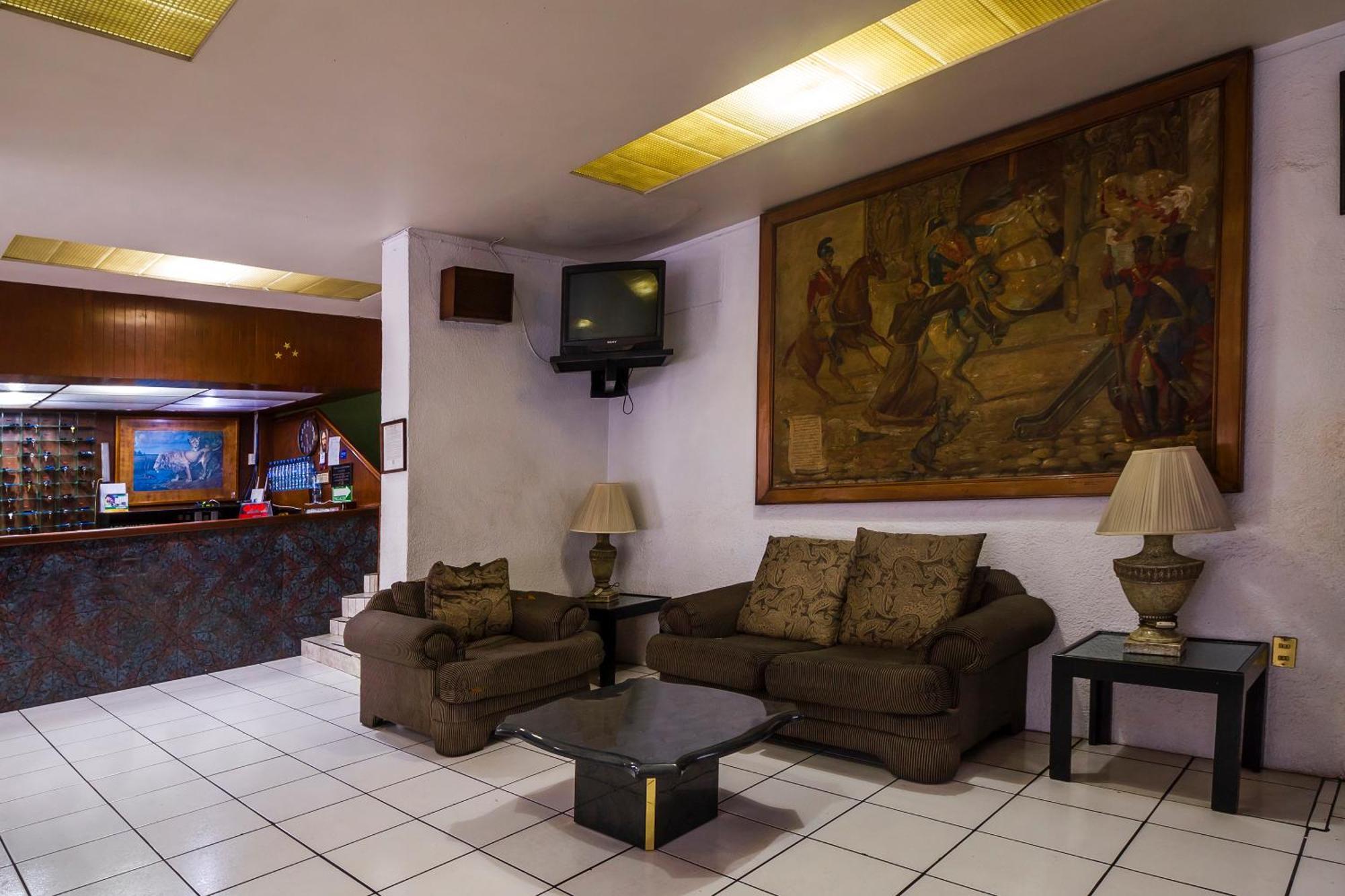 Hotel Canada, Guadalajara Eksteriør billede