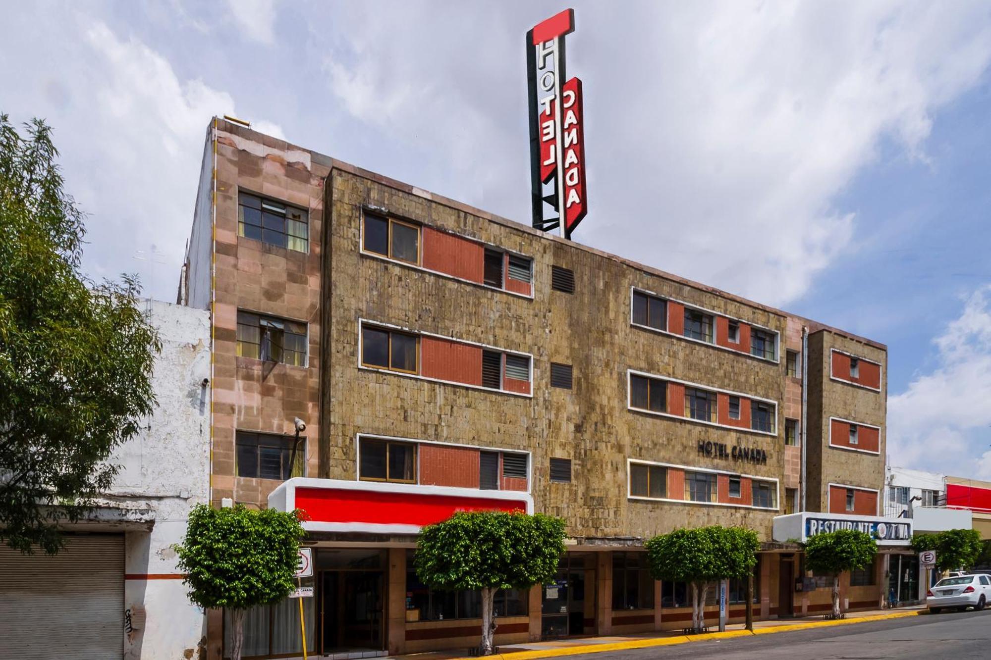 Hotel Canada, Guadalajara Eksteriør billede